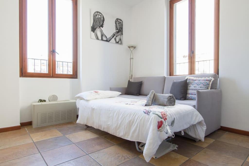Fabulous Studio In Monza 15 Km To Milan City Centre ภายนอก รูปภาพ